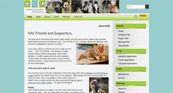 Desktop Screenshot of halsc.org